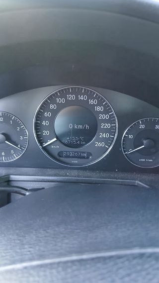 Mercedes-Benz Clase E 2005