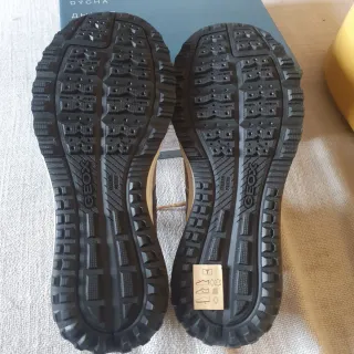 Scarpe Geox Beige/Oro