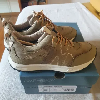 Scarpe Geox Beige/Oro