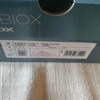 Scarpe Geox Beige/Oro