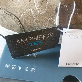 Scarpe Geox Beige/Oro