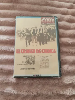 DVD El Crimen de Cuenca (Español)