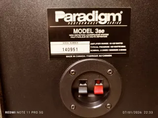 ALTAVOCES CANADIENSES PARADIGM