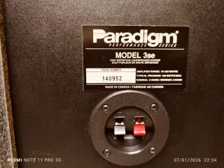 ALTAVOCES CANADIENSES PARADIGM