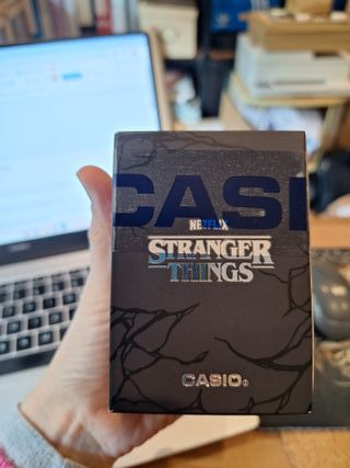 Casio Edición Limitada Stranger Things C1554M06W