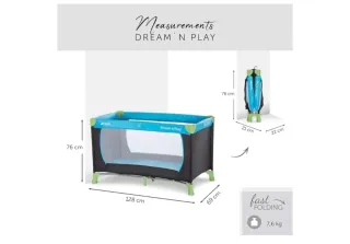 Cuna de viaje Hauck Dream N Play