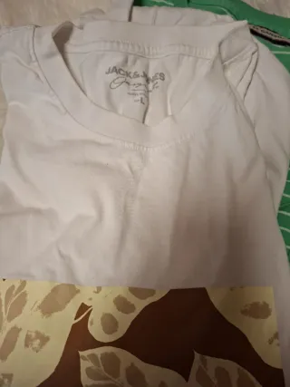 Lote 3 Camisetas Jack & Jones Talla M