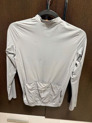 Maillot Ciclismo Darevie Manga Larga Gris