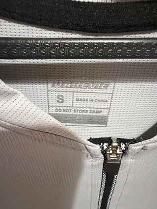 Maillot Ciclismo Darevie Manga Larga Gris