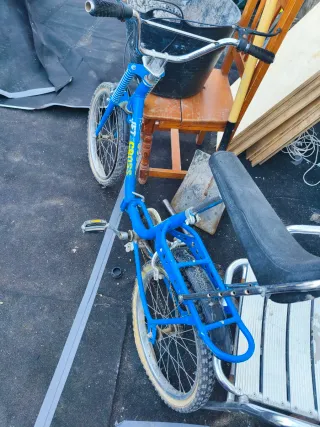 Bicicleta Jet Cross Azul
