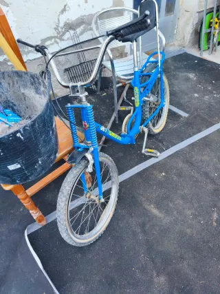 Bicicleta Jet Cross Azul