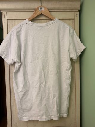 Camiseta Polo Ralph Lauren Blanca Algodón