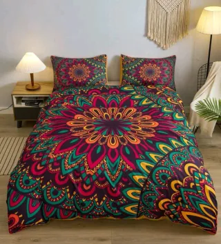 Funda Nórdica Mandala