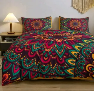 Funda Nórdica Mandala