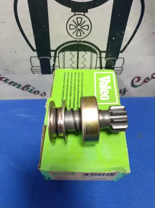 Piñón motor arranque Peugeot 504D, 505D