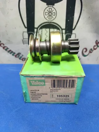 Piñón motor arranque Peugeot 504D, 505D