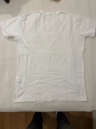 Camiseta Scalpers Blanca Talla L