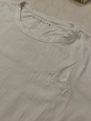 Camiseta Scalpers Blanca Talla L