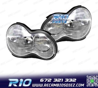 FAROS PARA MERCEDES CLASE C W203 04-07 RESTYLING