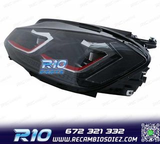 FAROS VOLKSWAGEN VW GOLF 7.5 17-19 FULL LED DINAMICOS LOOK G
