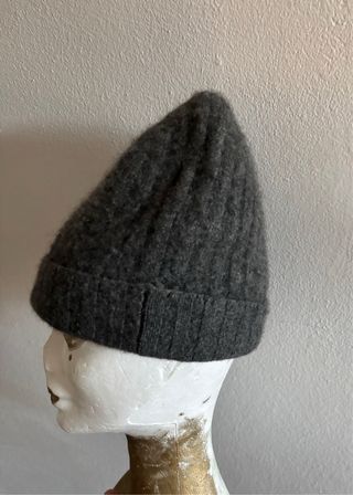 Berretto uomo Zara cashmere tg. M grigio
