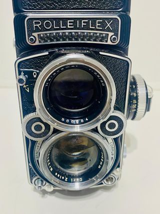 Camara Rolleiflex 2,8F Planar 2,8/80
