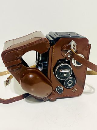 Camara Rolleiflex 2,8F Planar 2,8/80