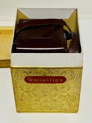 Camara Rolleiflex 2,8F Planar 2,8/80