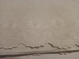 Completo letto matrimoniale cotone Gabel