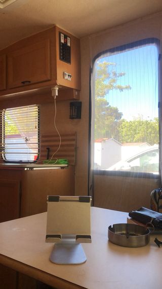 Caravana PYC, clásica. Con documentación.