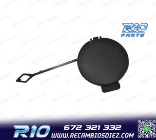 TAPA GANCHO REMOLQUE PARAGOLPES BMW M3 E46