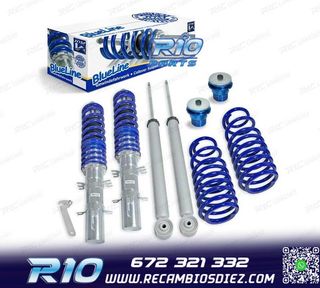 SUSPENSIÓN ROSCADA BLUE LINE AUDI A3 8L