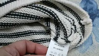 Top sin mangas de rayas Noon Talla XS