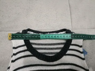 Top sin mangas de rayas Noon Talla XS