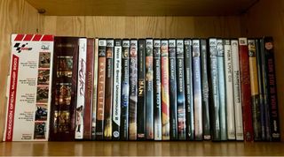 Colección Películas DVD Varias Juegos PC