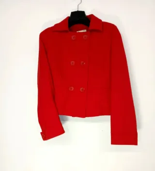 Chaqueta corta roja Easy Wear Talla 40