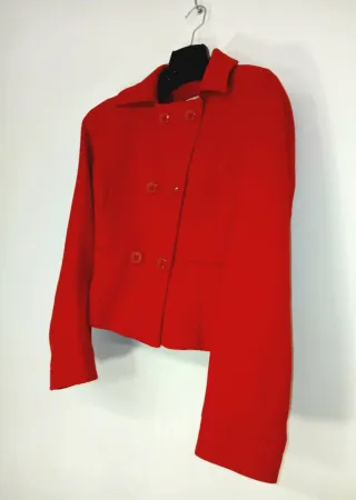 Chaqueta corta roja Easy Wear Talla 40