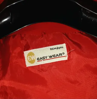 Chaqueta corta roja Easy Wear Talla 40