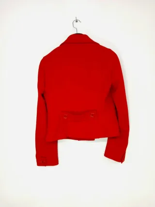 Chaqueta corta roja Easy Wear Talla 40