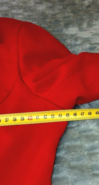 Chaqueta corta roja Easy Wear Talla 40