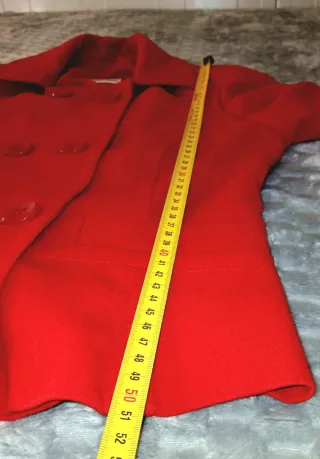 Chaqueta corta roja Easy Wear Talla 40