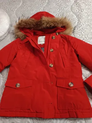 Giubbotto donna Beanpole rosso taglia M