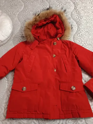 Giubbotto donna Beanpole rosso taglia M