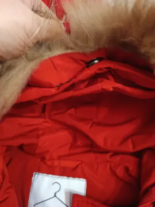 Giubbotto donna Beanpole rosso taglia M