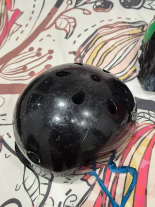 Casco Infantil Crazy Safety Negro