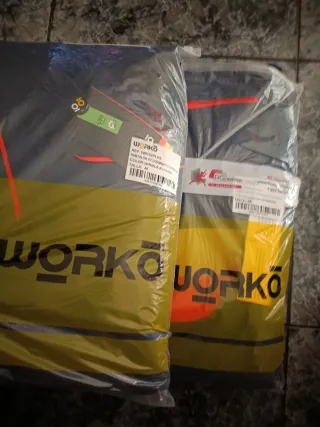 Pantalónes de trabajo Worko forrado talla 46