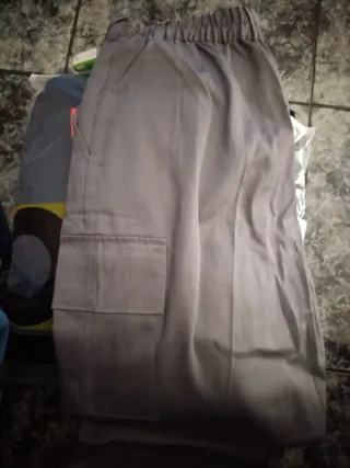 Pantalónes de trabajo Worko forrado talla 46