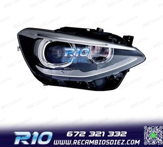 FARO DCH XENON BMW F20 F21 10-14 LED FONDO NEGRO