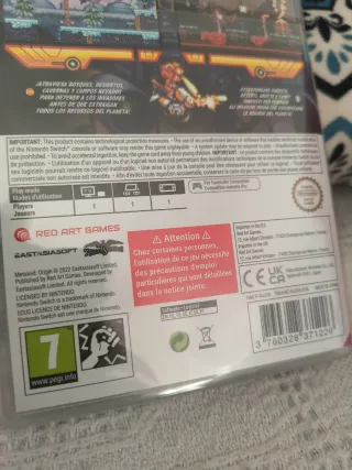 Metaloid Origin Nintendo Switch