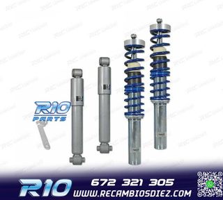 SUSPENSIÓN ROSCADA BLUE LINE PEUGEOT 206